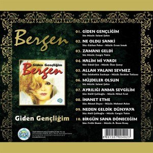 BERGEN - GİDEN GENÇLİĞİM - CD SIFIR