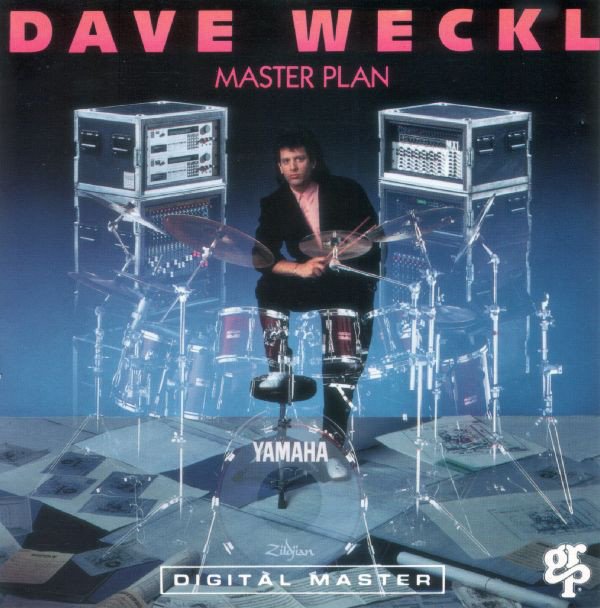 DAVE WECKL - MASTER PLAN (1990) - CD 2.EL