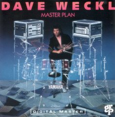 DAVE WECKL - MASTER PLAN (1990) - CD 2.EL