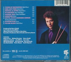 DAVE WECKL - MASTER PLAN (1990) - CD 2.EL