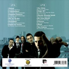 GECE YOLCULARI - KALBİN KADAR YAKIN (2008) - SIFIR PLAK