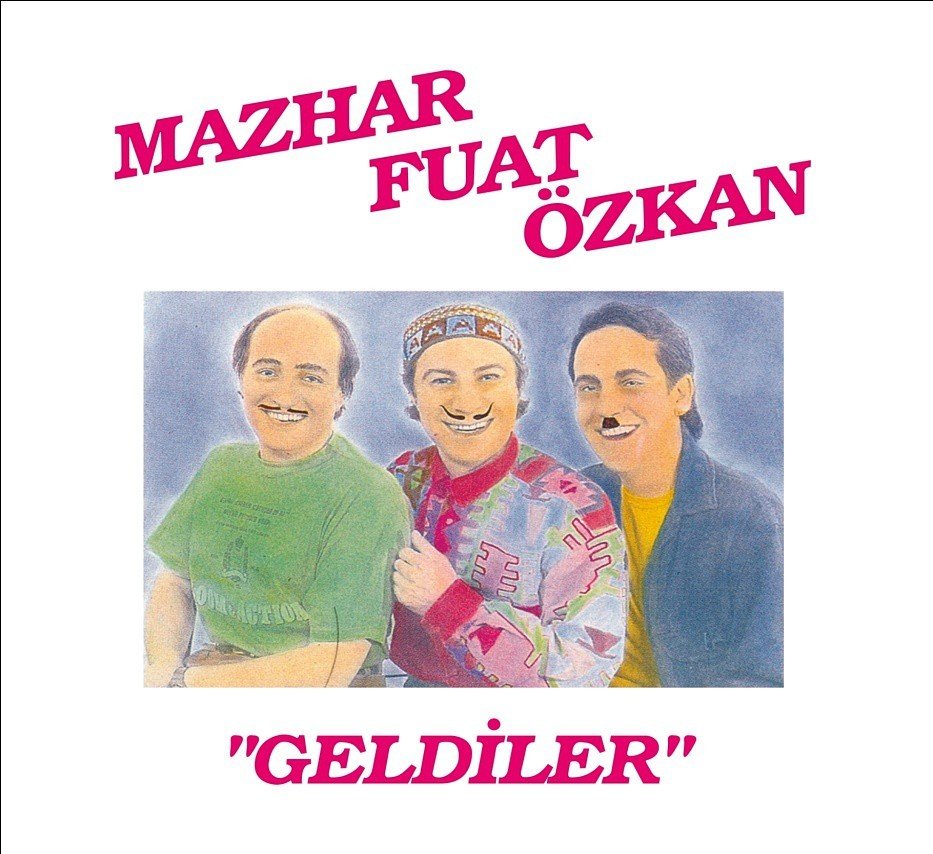 MAZHAR FUAT ÖZKAN - GELDİLER (1990) - PLAK SIFIR