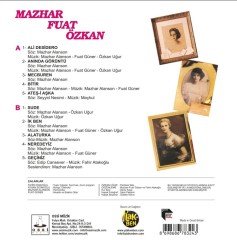 MAZHAR FUAT ÖZKAN - GELDİLER (1990) - PLAK SIFIR