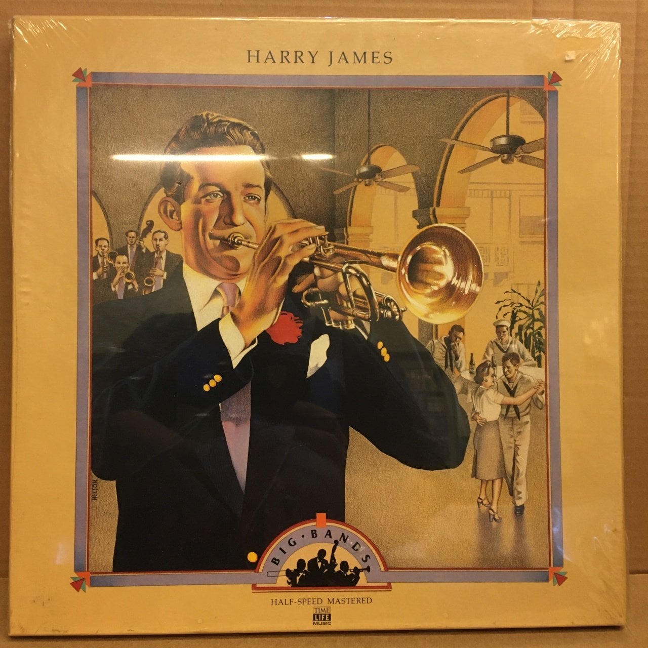 HARRY JAMES BIG BANDS (HALF-SPEED MASTERED) SIFIR 2PLAK