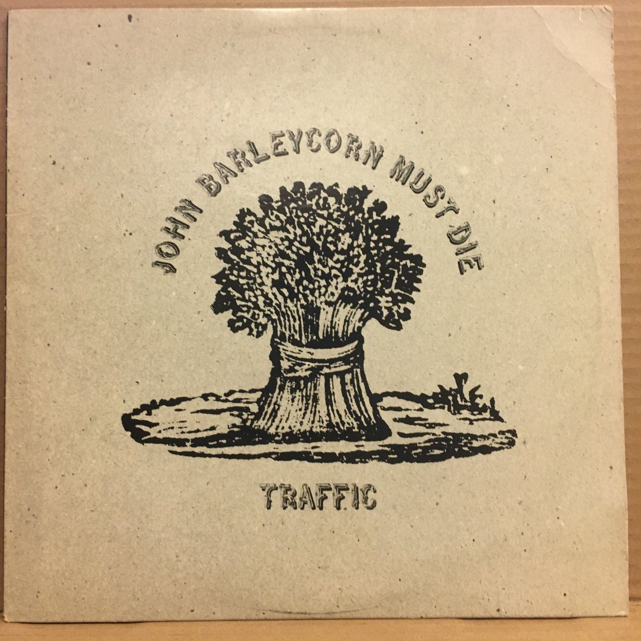 TRAFFIC - JOHN BARLEYCORN MUST DIE (1970) 1982 REISSUE 2.EL PLAK