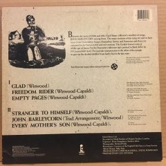 TRAFFIC - JOHN BARLEYCORN MUST DIE (1970) 1982 REISSUE 2.EL PLAK