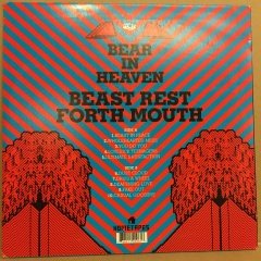 BEAR IN HEAVEN - BEAST REST FORTH MOUTH 2009 KIRMIZI RENKLİ 2.EL PLAK