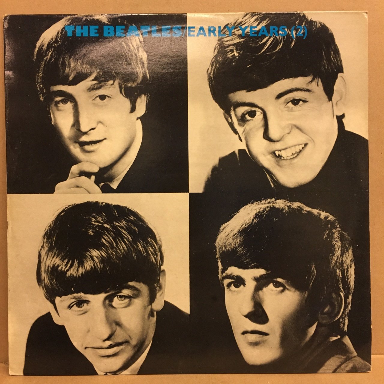 BEATLES - EARLY YEARS (2) 1981 2.EL PLAK