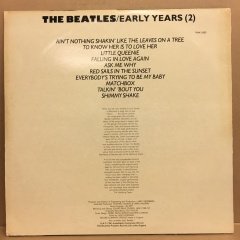 BEATLES - EARLY YEARS (2) 1981 2.EL PLAK