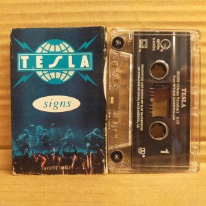 TESLA – SIGNS (1990) - SINGLE KASET 2.EL
