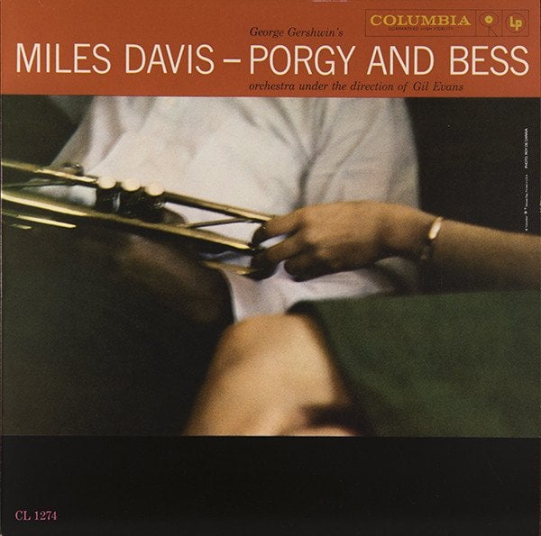 MILES DAVIS - PORGY AND BESS (1958) - LP 180GR 2013 MONO EDITION SIFIR PLAK