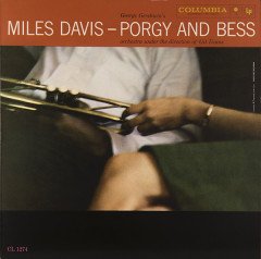 MILES DAVIS - PORGY AND BESS (1958) - LP 180GR 2013 MONO EDITION SIFIR PLAK