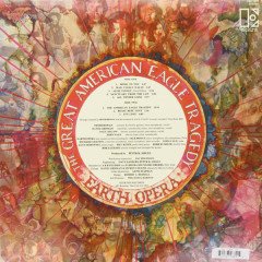 EARTH OPERA - THE AMERICAN EAGLE TRAGEDY (1969) - PLAK SIFIR