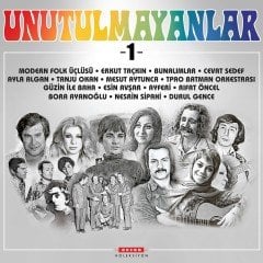 UNUTULMAYANLAR 1 - KARIŞIK 60LAR 70LER TÜRKÇE (2021) - LP AYLA ALGAN TANJU OKAN BUNALIMLAR ERKUT TAÇKIN SIFIR PLAK