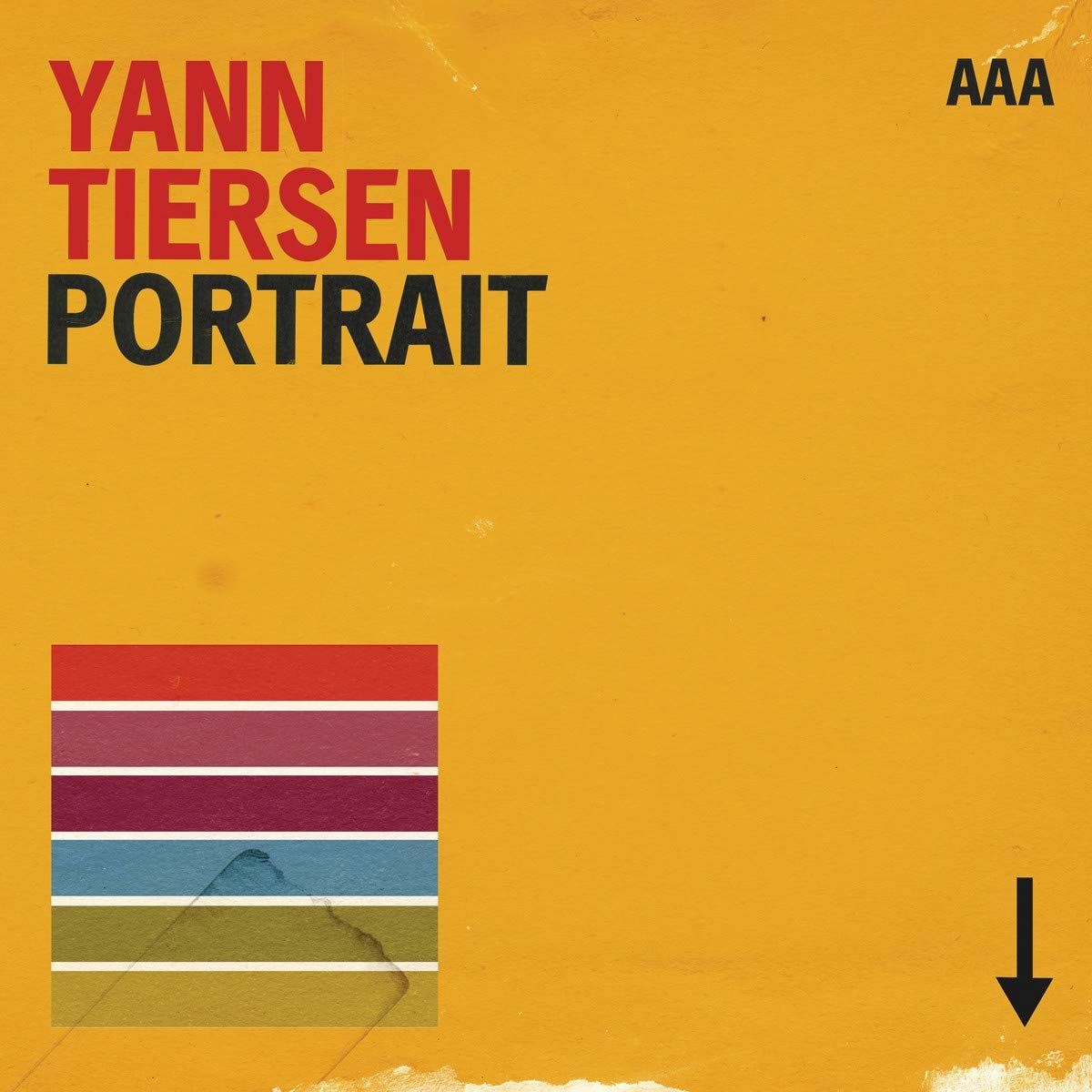 YANN TIERSEN - PORTRAIT (2019) - 3LP + (1 x 45RPM 7'' SINGLE ) SIFIR PLAK