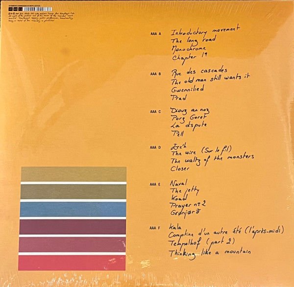 YANN TIERSEN - PORTRAIT (2019) - 3LP + (1 x 45RPM 7'' SINGLE ) SIFIR PLAK