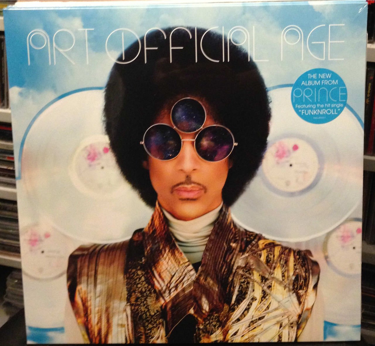 PRINCE - ART OFFICIAL AGE LP SIFIR