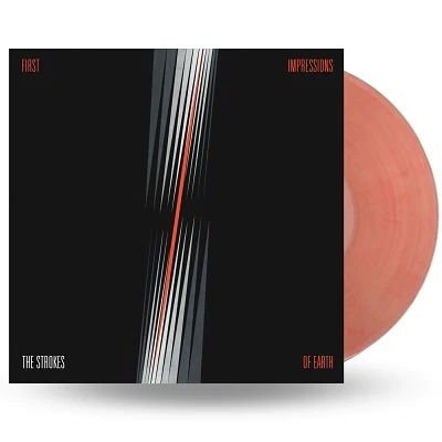 THE STROKES – FIRST IMPRESSIONS OF EARTH (2005) - LP 2023 LIMITED EDITION HAZY RED VINYL SIFIR PLAK