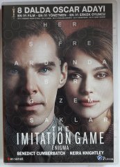 THE IMITATION GAME ENIGMA - BENEDICT CUMBERBATCH - KEIRA KNIGHTLEY - DVD 2.EL
