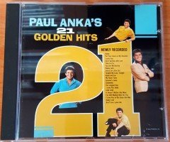 PAUL ANKA - 21 GOLDEN HITS (1963) - CD 2.EL