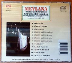 MEVLANA - INSTRUMENTAL MEVLEVİ MUSIC / OSMAN DEDE'NİN HİCAZ HÜZZAM AYİNİ CD SIFIR