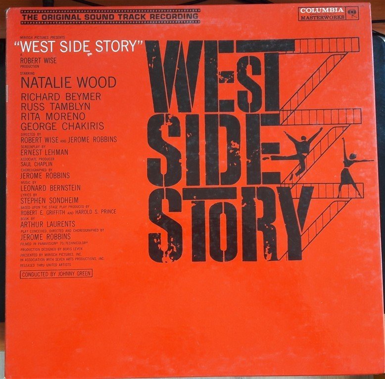 WEST SIDE STORY - SOUNDTRACK - 2.EL PLAK