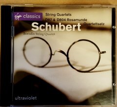 SCHUBERT STRING QUARTETS D87 & D804 ROSAMUNDE BORODIN STING QUARTET CD 2.EL