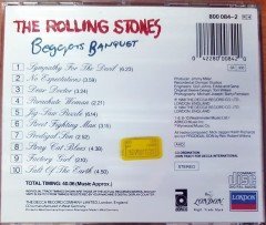 THE ROLLING STONES - BEGGARS BANQUET (1968) 1984 DECCA, LONDON REISSUE CD 2.EL