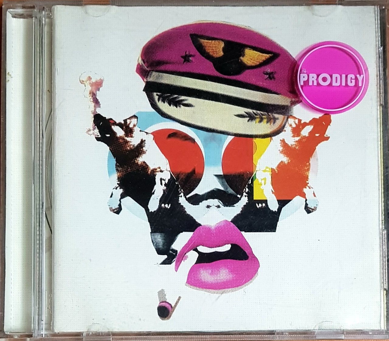 PRODIGY - ALWAYS OUTNUMBERED, NEVER OUTGUNNED (2004) EQUINOX CD 2.EL