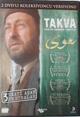 TAKVA - ERKAN CAN - GÜVEN KIRAÇ - ÖZER KIZILTAN - 2DVD 2.EL