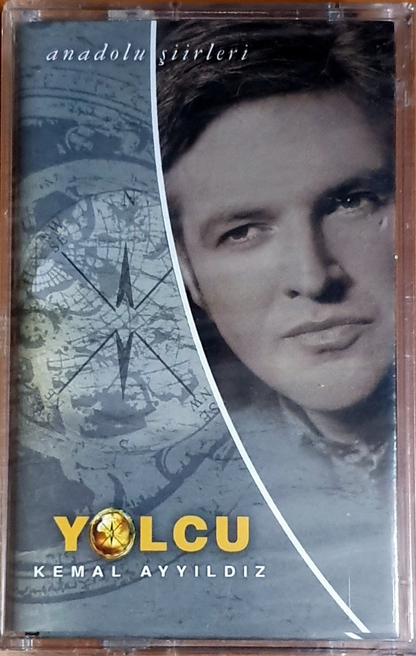 KEMAL AYYILDIZ - YOLCU / ANADOLU ŞİİRLERİ - KASET MEGA MÜZİK SIFIR