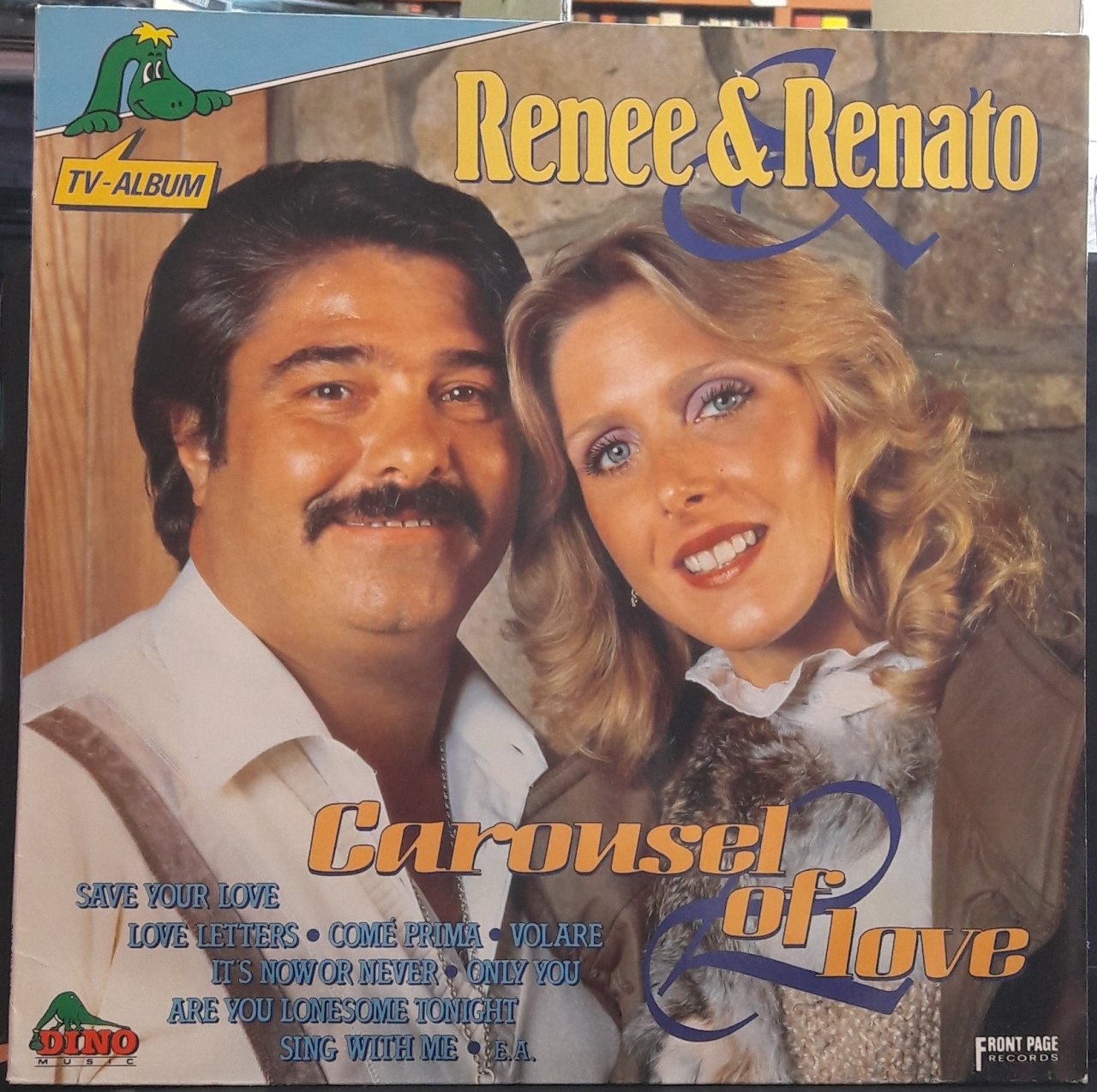 RENEE & RENATO - CAROUSEL OF LOVE (1988) - PLAK 2.EL