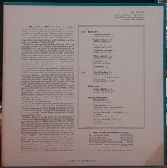 FRITZ KREISLER SOUVENIR - KREISLER, DVOŘÁK, DOHNÁNYI - PLAK 2.EL