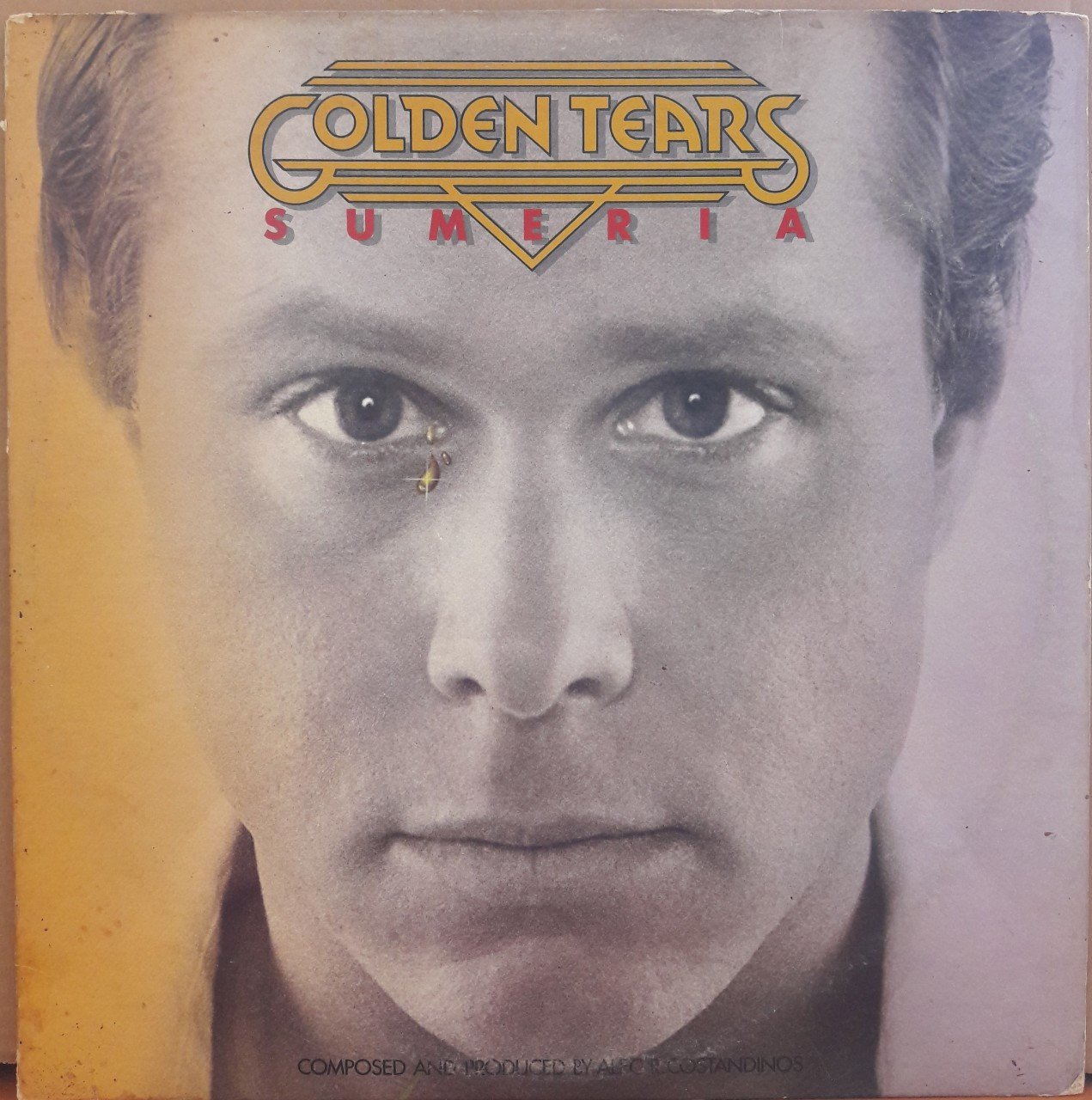 SUMERIA - GOLDEN TEARS (1978) - LP 2.EL PLAK