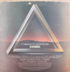 SUMERIA - GOLDEN TEARS (1978) - LP 2.EL PLAK