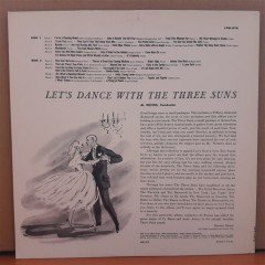 LET'S DANCE WITH THE THREE SUNS - 40 SONGS (1958) - LP 2.EL PLAK