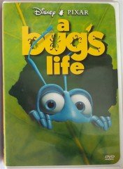 A BUG'S LIFE - DISNEY PIXAR - DVD 2.EL 1.BÖLGE