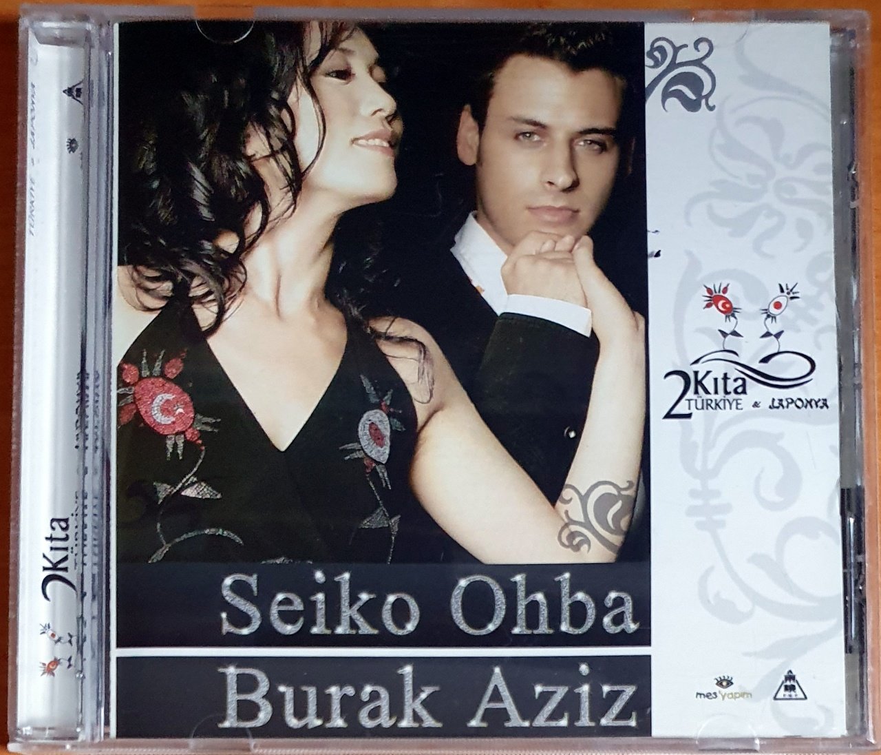 SEIKO OHBA / BURAK AZİZ - 2 KITA - CD 2.EL