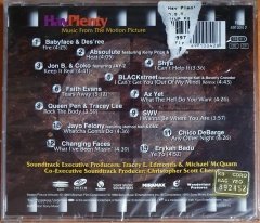 HAV PLENTY SOUNDTRACK / BABYFACE & DES'REE, SHYA, SWV, FAITH EVANS, CHANGING FACES, ERYKAH BADU (1998) - CD SIFIR