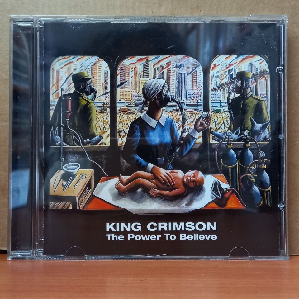 KING CRIMSON – THE POWER TO BELIEVE (2003) - CD 2.EL