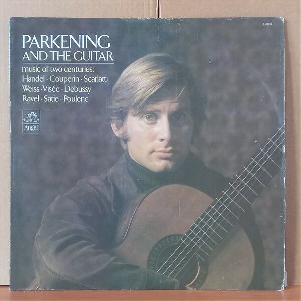 CHRISTOPHER PARKENING – PARKENING AND THE GUITAR (1976) - LP 2. EL PLAK