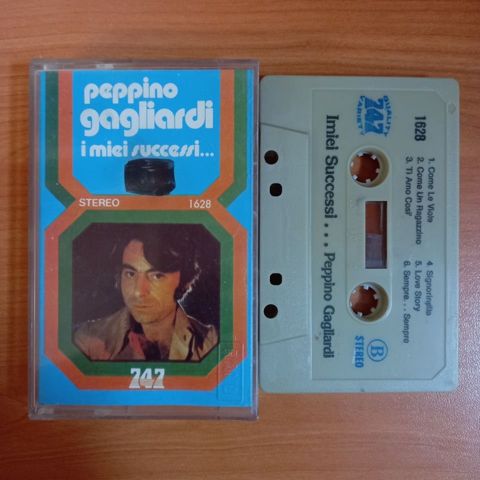 PEPPINO GAGLIARDI - IMIEI SUCCESSI... - KASET 2.EL