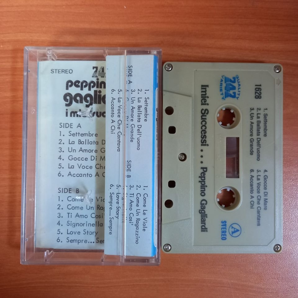 PEPPINO GAGLIARDI - IMIEI SUCCESSI... - KASET 2.EL