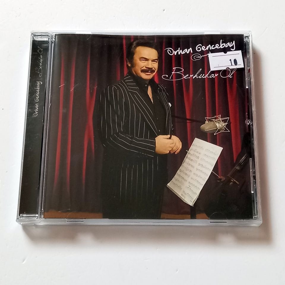 ORHAN GENCEBAY - BERHUDAR OL - CD 2.EL