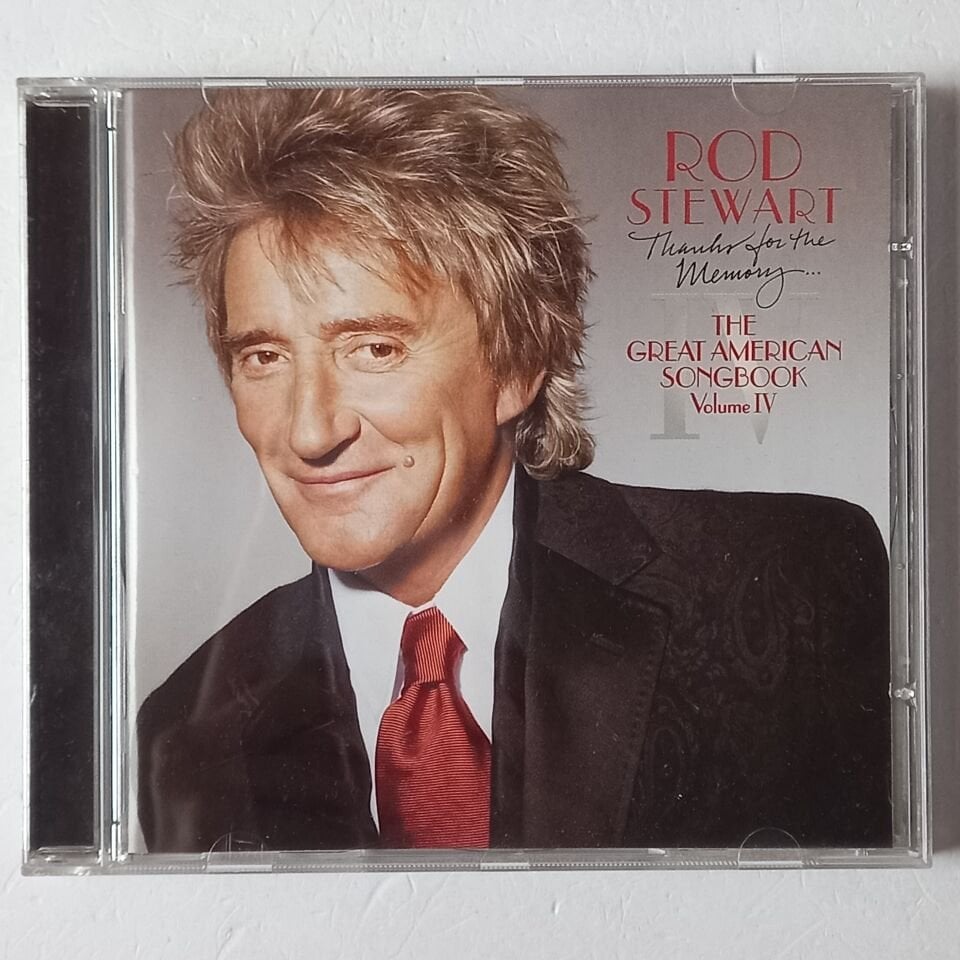 ROD STEWART – THANKS FOR THE MEMORY... THE GREAT AMERICAN SONGBOOK VOLUME IV (2005) - CD 2.EL