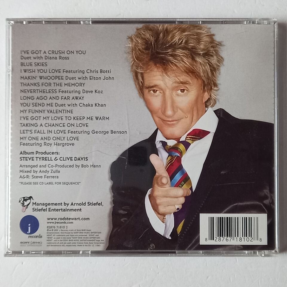 ROD STEWART – THANKS FOR THE MEMORY... THE GREAT AMERICAN SONGBOOK VOLUME IV (2005) - CD 2.EL