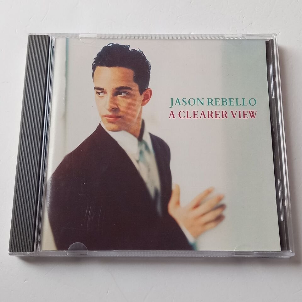 JASON REBELLO – A CLEARER VIEW (1990) - CD 2.EL