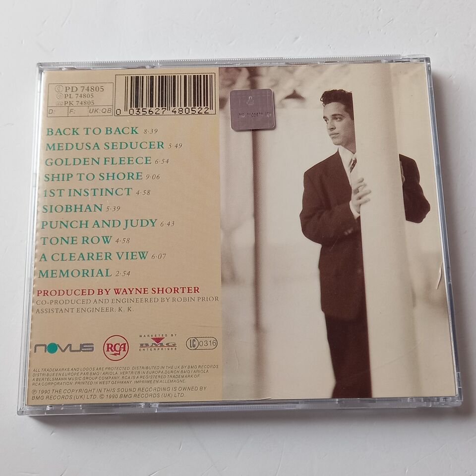 JASON REBELLO – A CLEARER VIEW (1990) - CD 2.EL