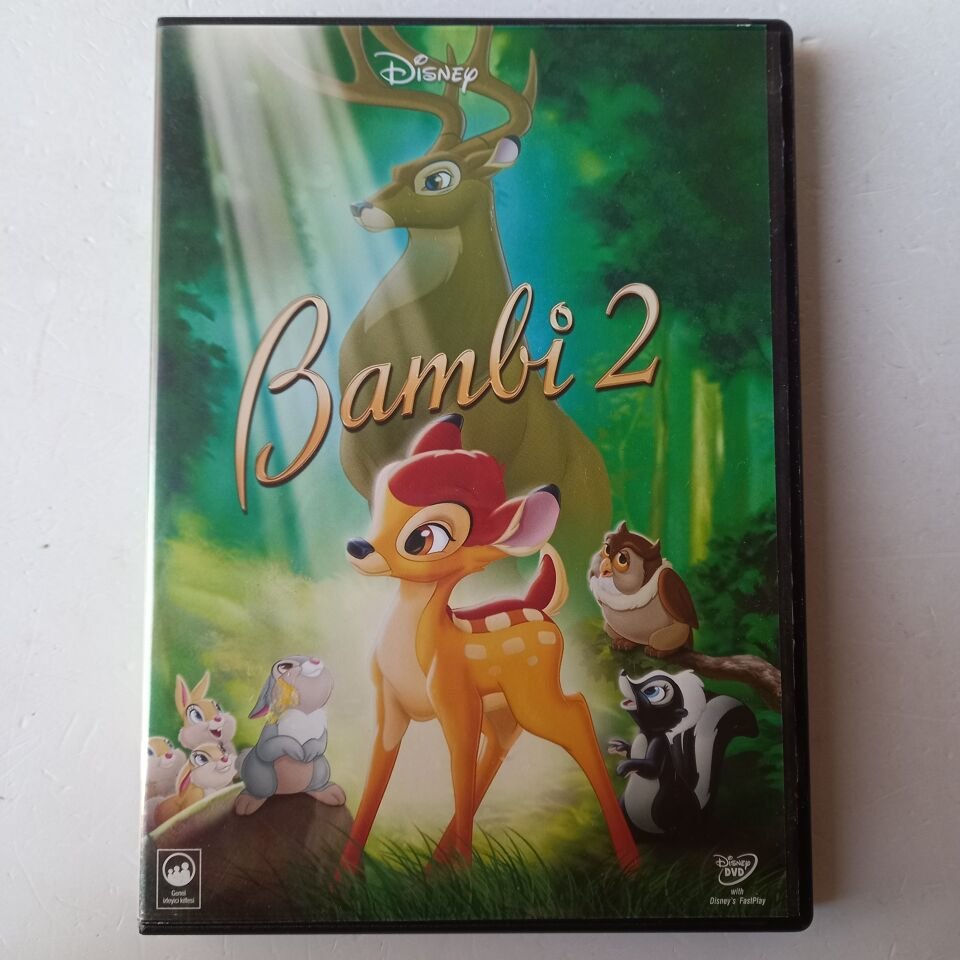 BAMBİ 2 - DVD 2.EL
