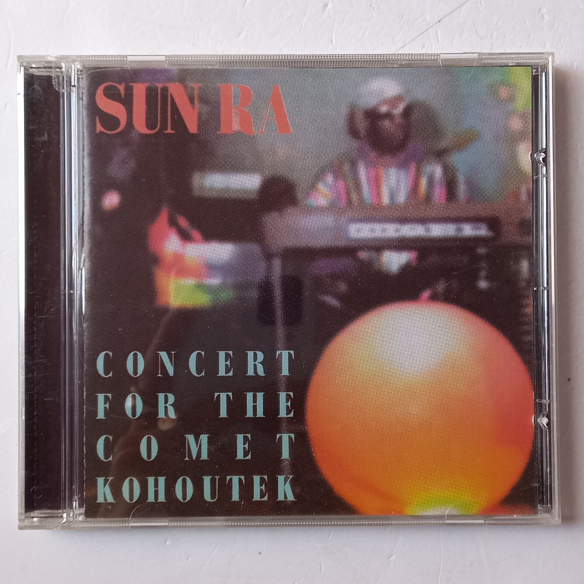 SUN RA – CONCERT FOR THE COMET KOHOUTEK (1993) - CD 2006 REISSUE 2.EL